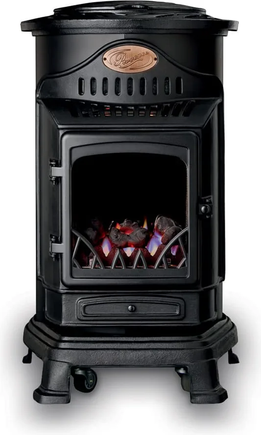 Estufa Portátil a Gas Provence Negro