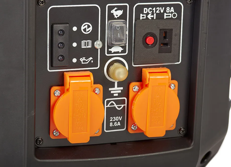 Generador silencioso inverter Anova gasolina GI2000 — foto 3