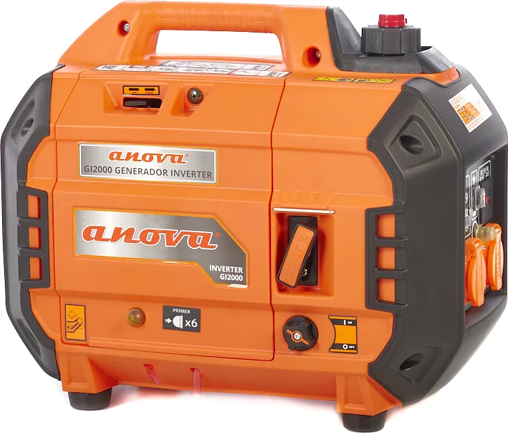 Generador silencioso inverter Anova gasolina GI2000 — foto principal