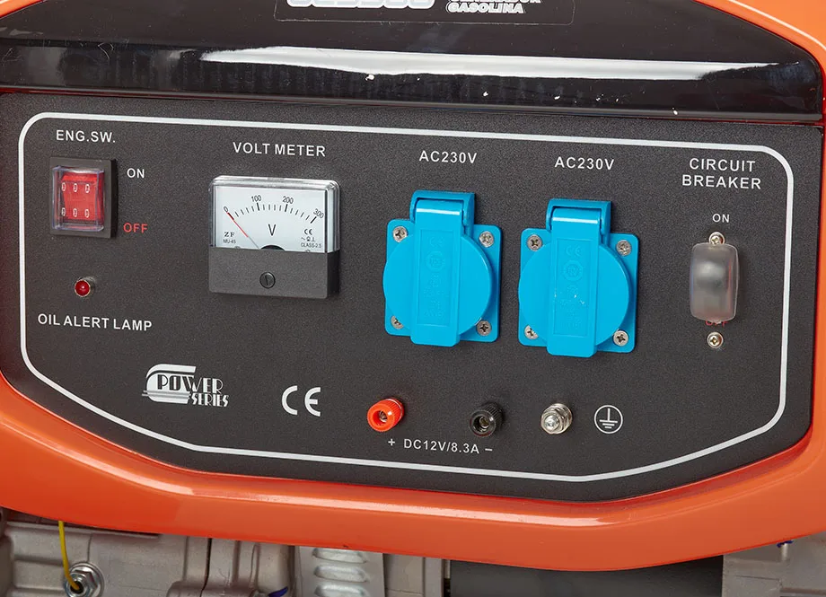Generador  Anova gasolina GC5500 — foto 2
