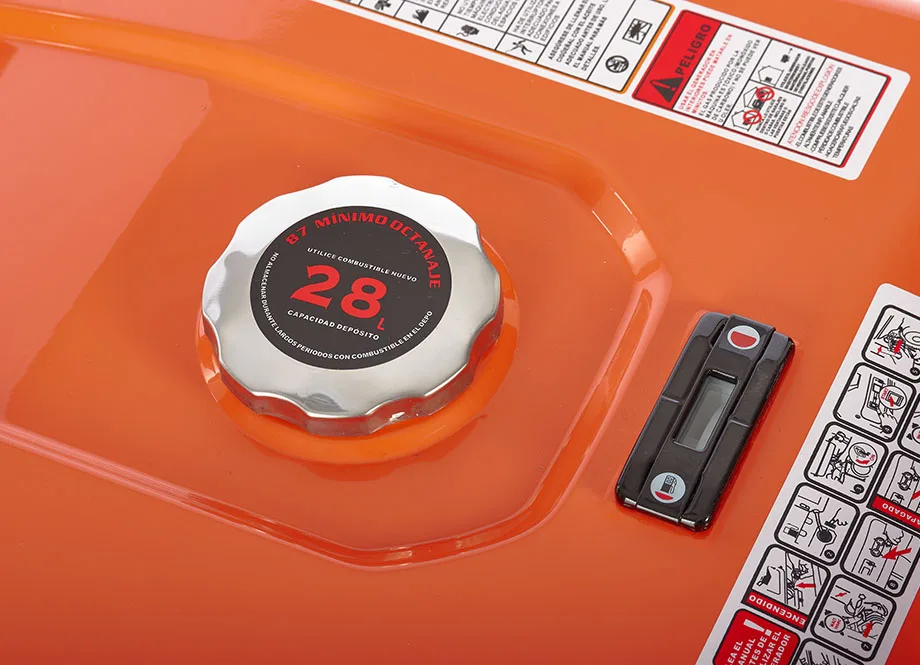 Generador Anova gasolina GC7000E — foto 3