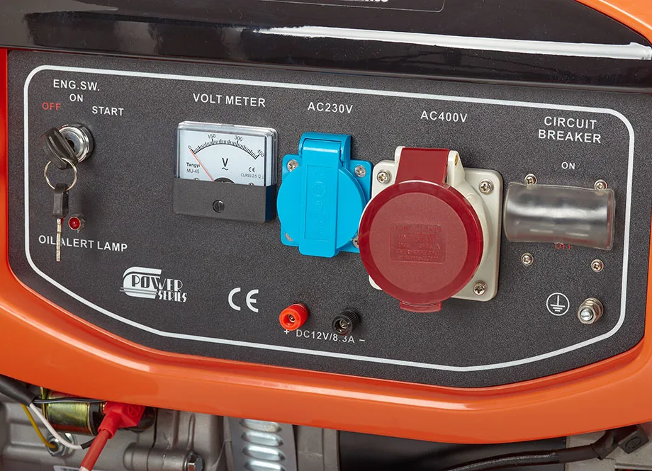 Generador Anova gasolina GC7000E — foto 2