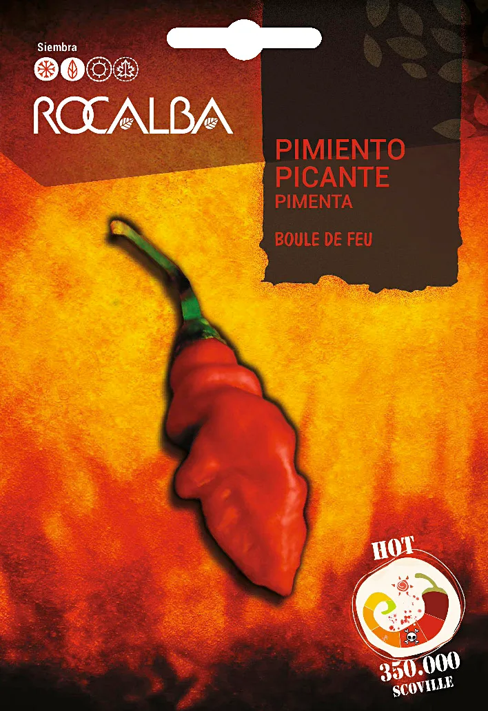 Semilla Pimiento Picante Bloule de Feu