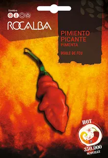 Semilla Pimiento Picante Bloule de Feu