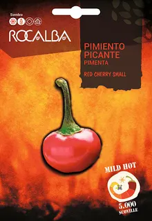 Semilla Pimiento Picante Red Cherry Small
