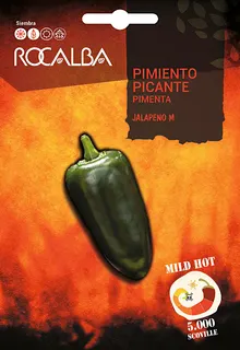 Semilla Pimiento Picante Jalapeño M