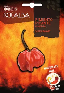 Semilla Pimiento Picante Scotch Bonnet