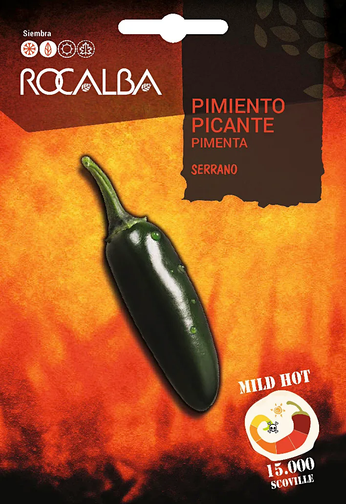 Semilla Pimiento Picante Serrano — foto principal