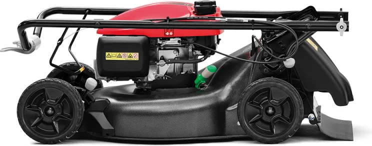 Cortacesped Honda HRN 536 VKE Premium — foto 4