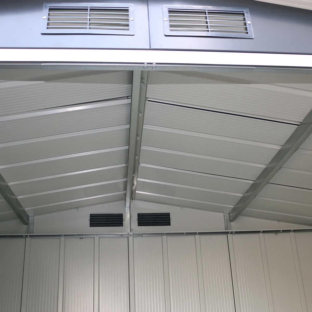 Caseta Metalica Duramax Eco Shed 8x6 — foto 5