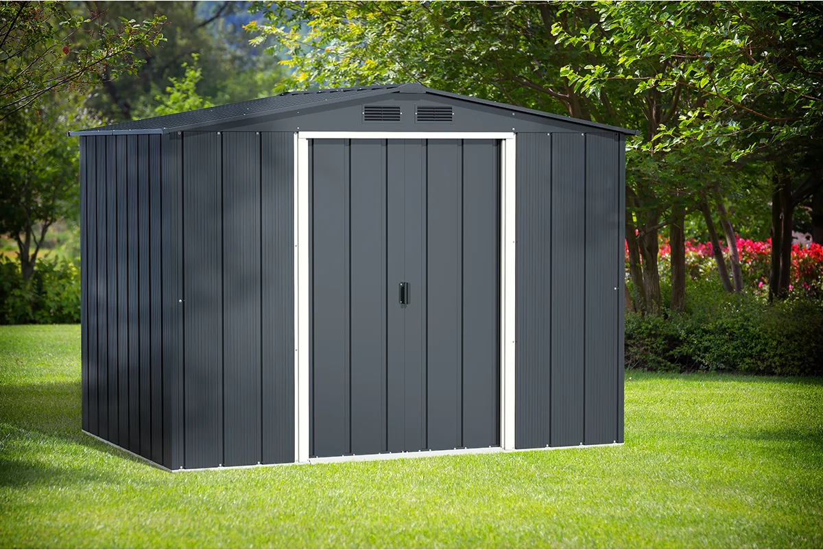 Caseta Metalica Duramax Eco Shed 8x6 — foto 2