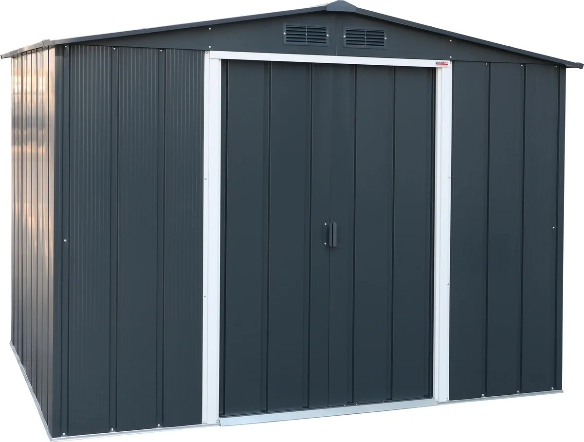 Caseta Metalica Duramax Eco Shed 8x6 — foto 8