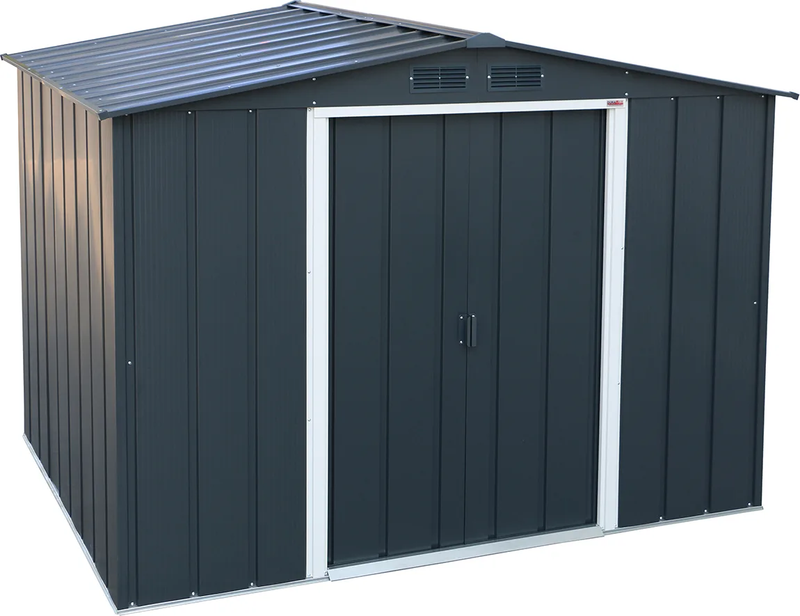 Caseta Metalica Duramax Eco Shed 8x6