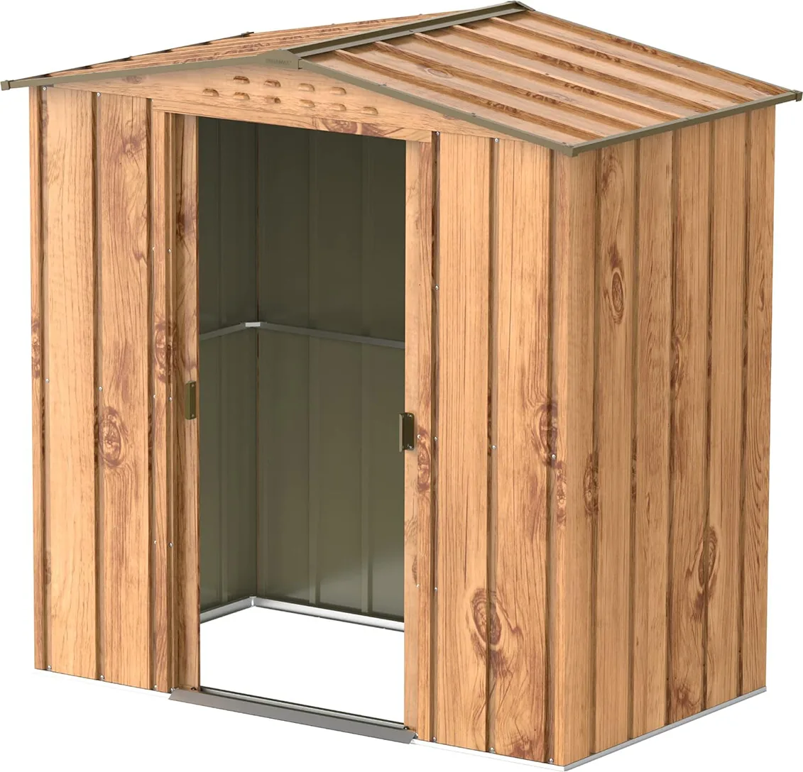 Caseta Jardin Duramax Top Shed 6x4 — foto 3