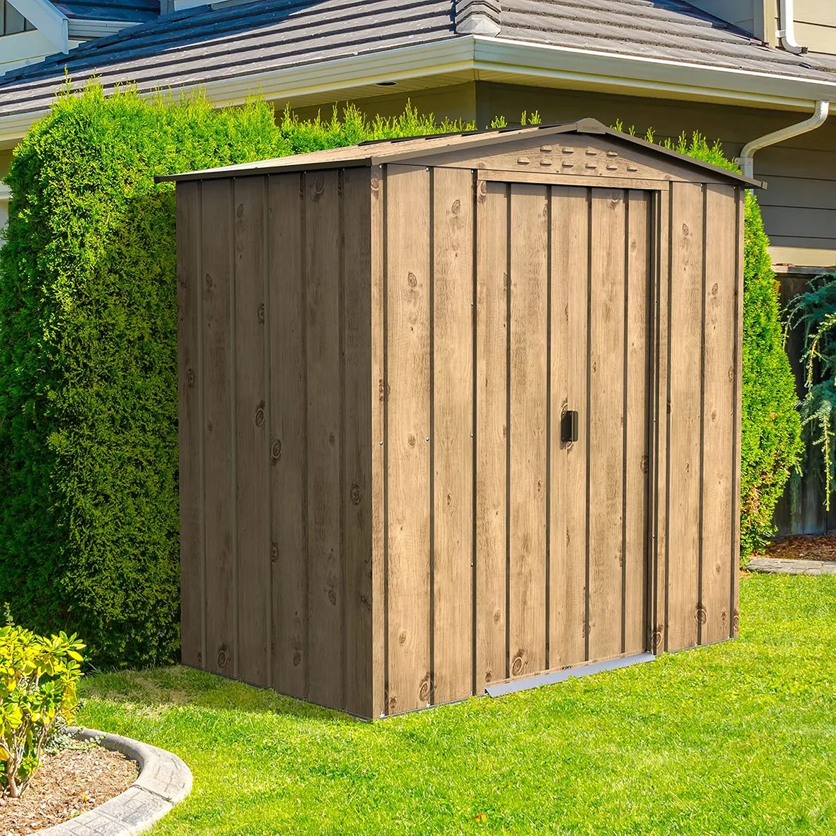 Caseta Jardin Duramax Top Shed 6x4 — foto 2