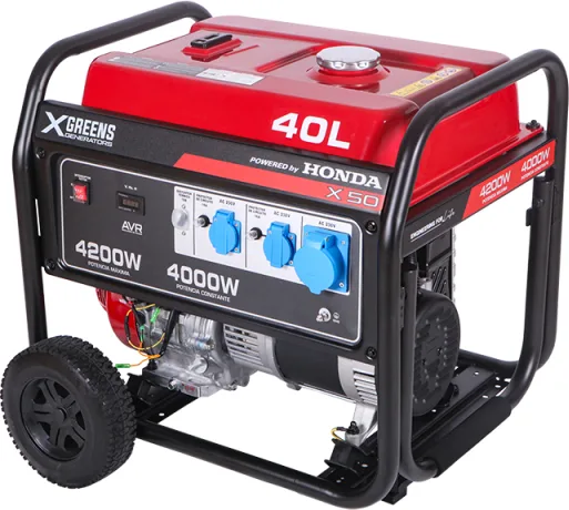 Generador Gasolina Honda X50 — foto 9
