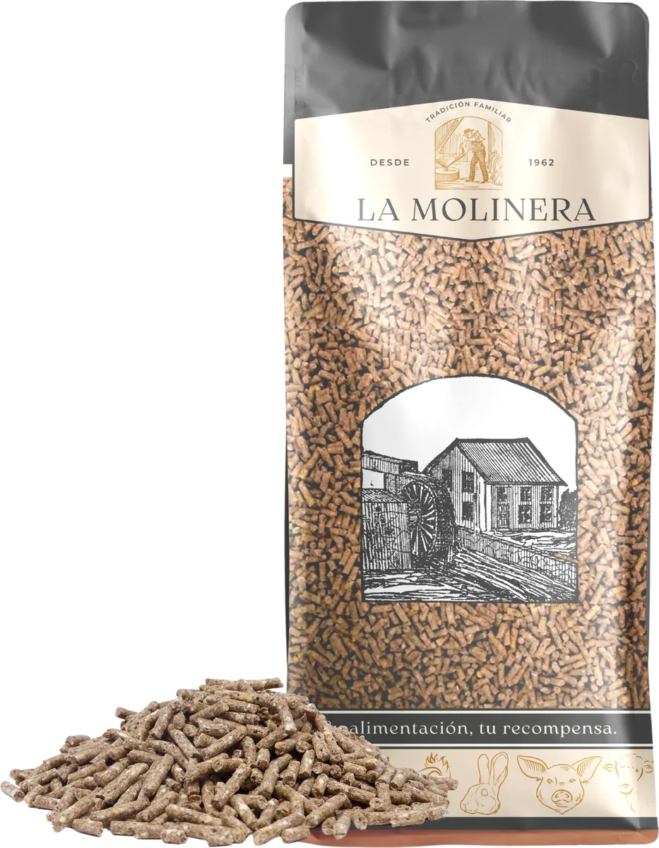 Granulado Ovejas y Cabras la Molinera 25 kg — foto 2