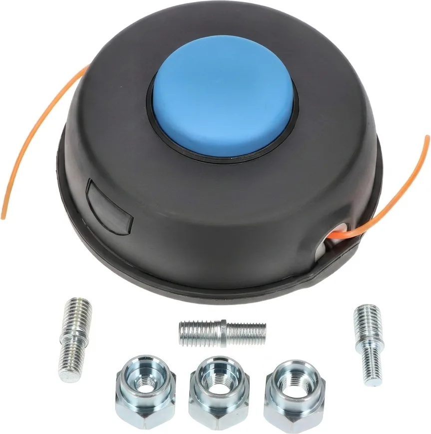 Cabezal desbrozadora universal Tap-N-Go Anova A-45 7 adaptadores