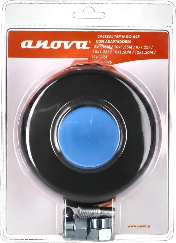Cabezal desbrozadora universal Tap-N-Go Anova A-45 7 adaptadores — foto 2