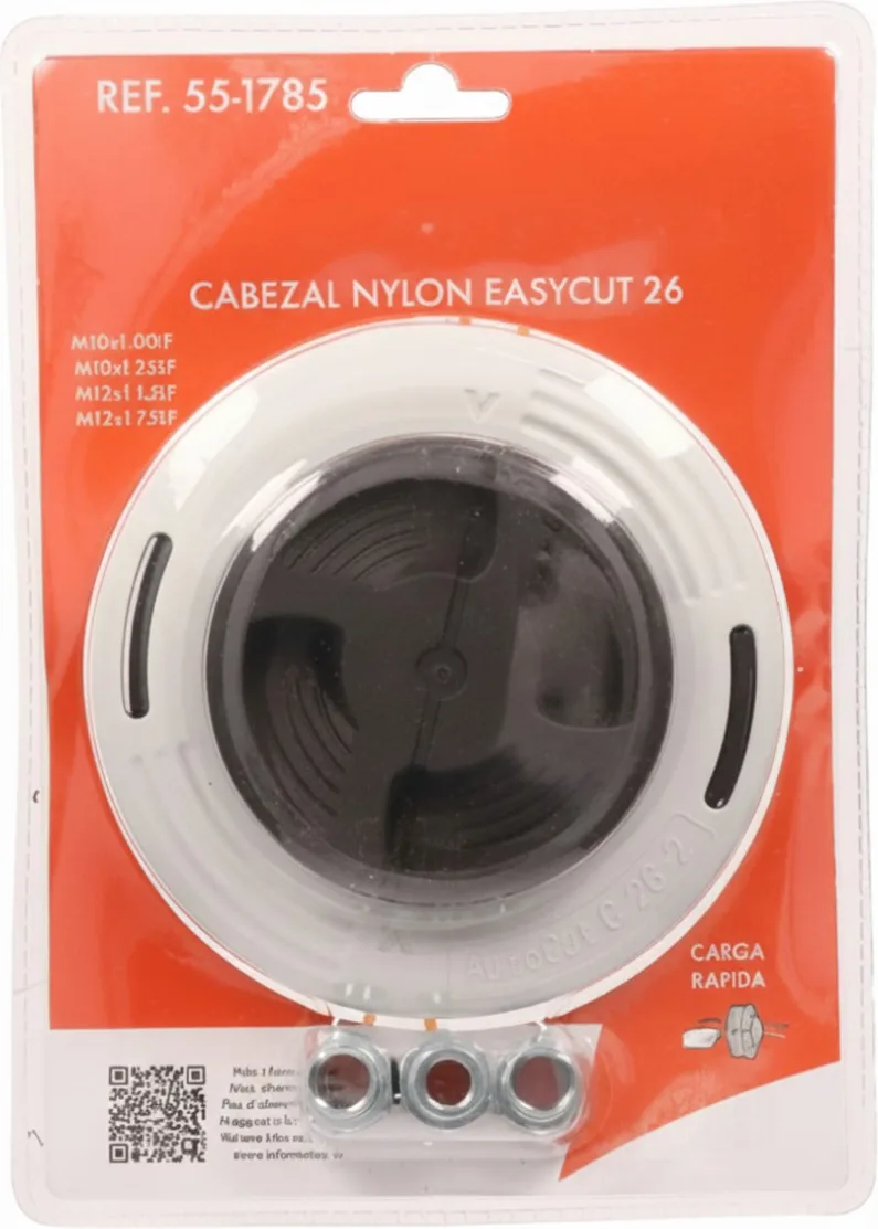Cabezal Desbrozadora Universal Carga Rapida Easycut 26 Anova — foto 2