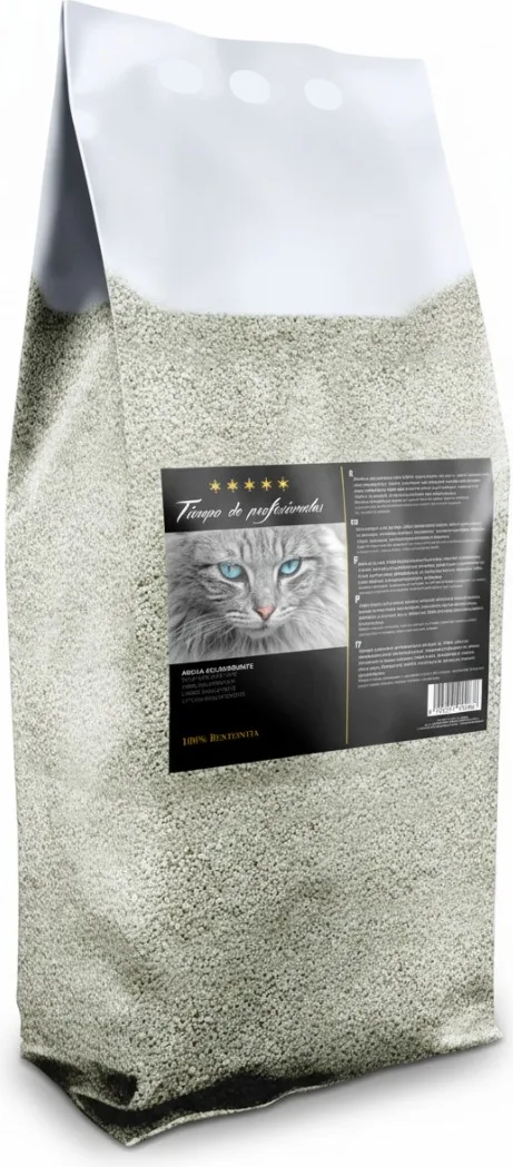 Arena Aglomerante Gatos Blanca 5 Kg