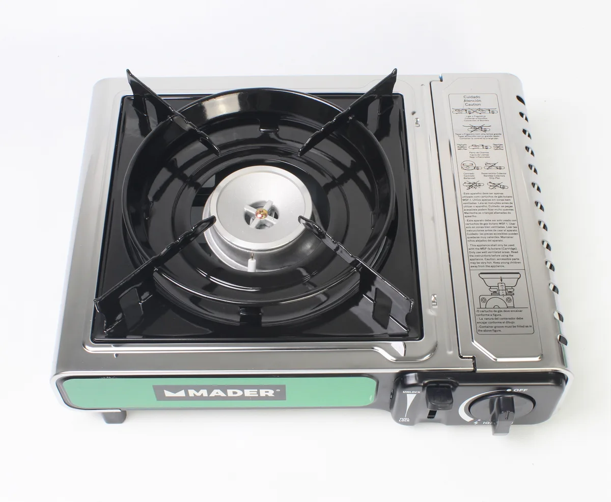 Cocina Portatil Mader camping camper gas — foto 6
