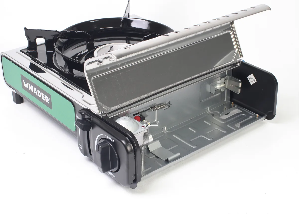 Cocina Portatil Mader camping camper gas — foto 7