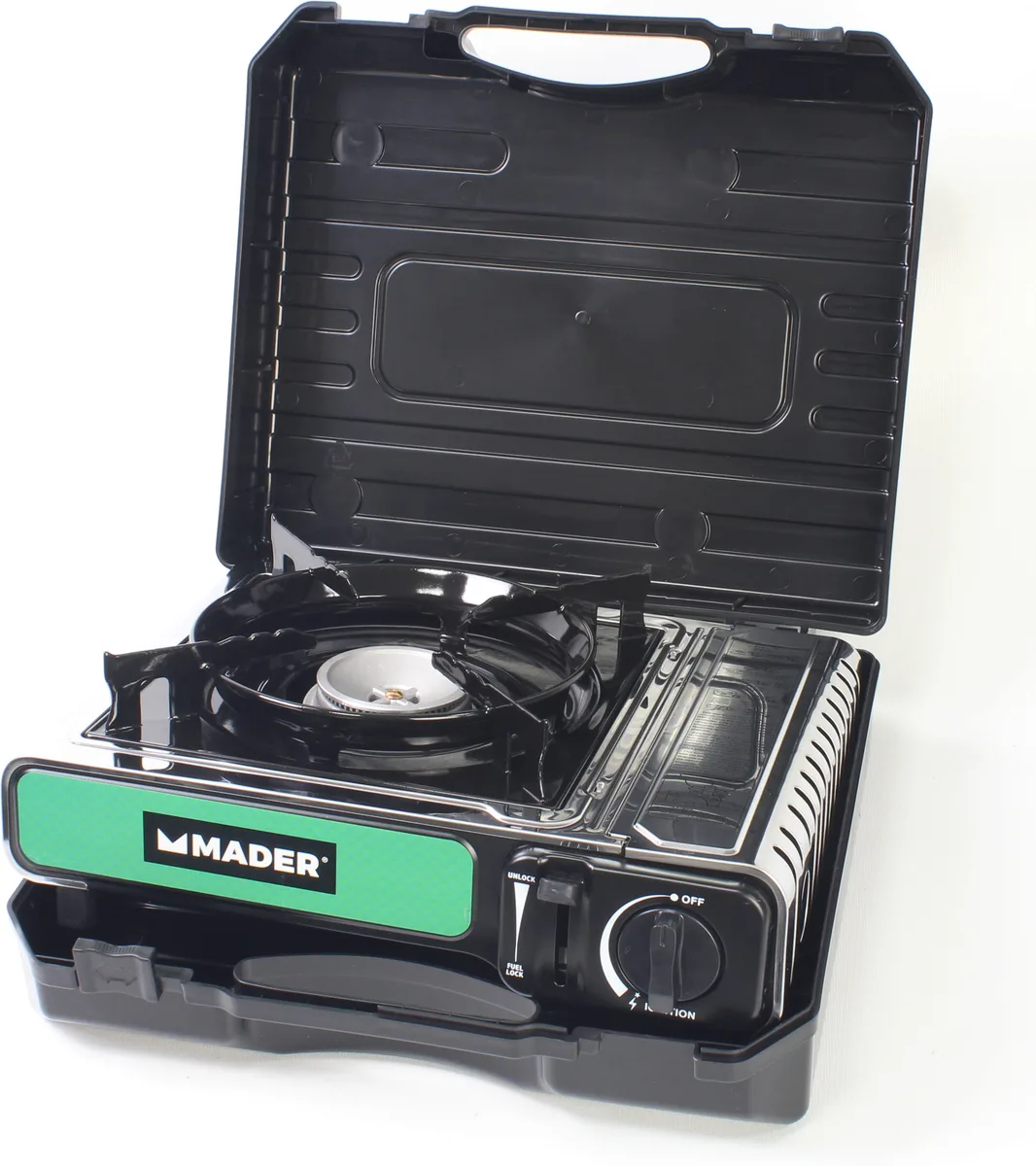 Cocina Portatil Mader camping camper gas — foto 5