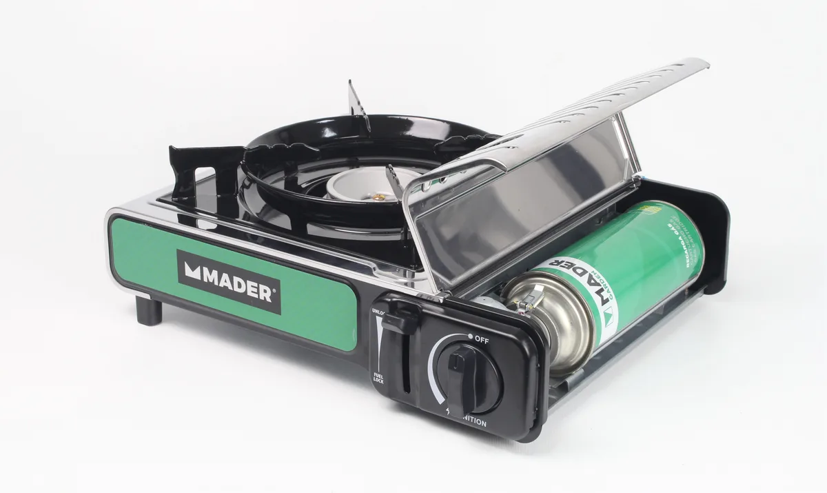 Cocina Portatil Mader camping camper gas — foto 8