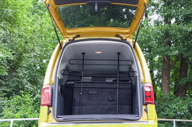 Rejilla Protectora Regulable Mascotas para Coche 75 cm - 110 cm — foto 4