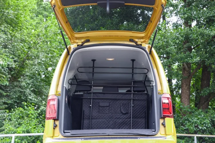 Rejilla Protectora Regulable Mascotas para Coche 75 cm - 110 cm — foto 6