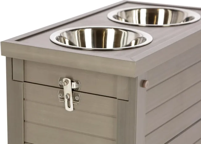 Comedero y Bebedero perros con Deposito — foto 3