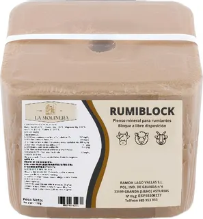 Bloque Mineral Rumiblock 10 kg