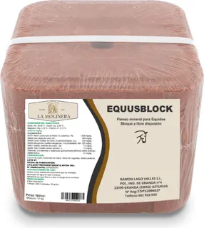 Bloque Mineral EqusBlock 10 kg