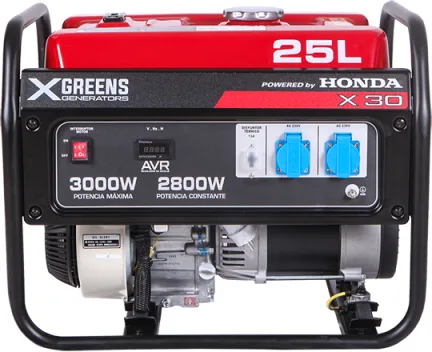 Generador gasolina Honda X30 — foto 5