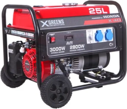 Generador gasolina Honda X40