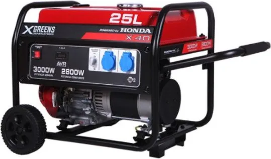 Generador gasolina Honda X40 — foto 2