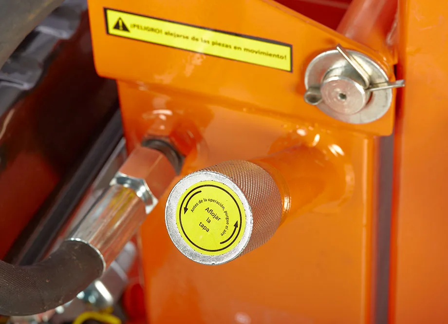 Parte Troncos Anova Gasolina RLT12GVH — foto 3
