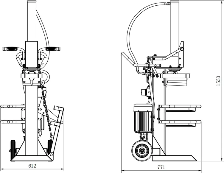Parte Troncos Anova Gasolina RLT15GC — foto 2