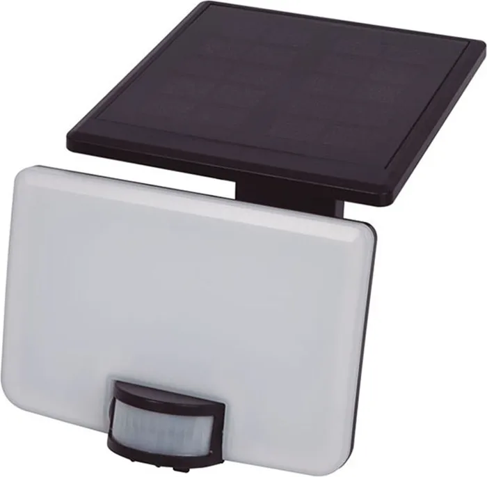 FOCO SOLAR LUNA 8W 800 LUMENS NEGRO