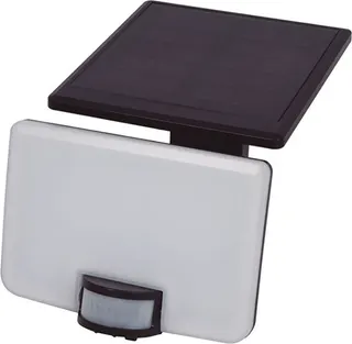 FOCO SOLAR LUNA 8W 800 LUMENS NEGRO