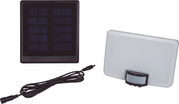 Foco Solar Luna 11W 1500 Lumens Negro — foto 2