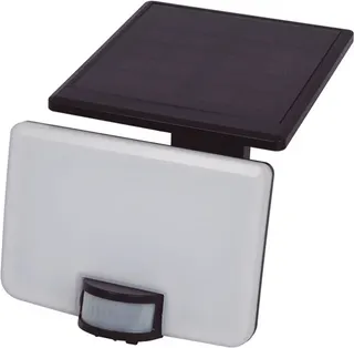 Foco Solar Luna 11W 1500 Lumens Negro