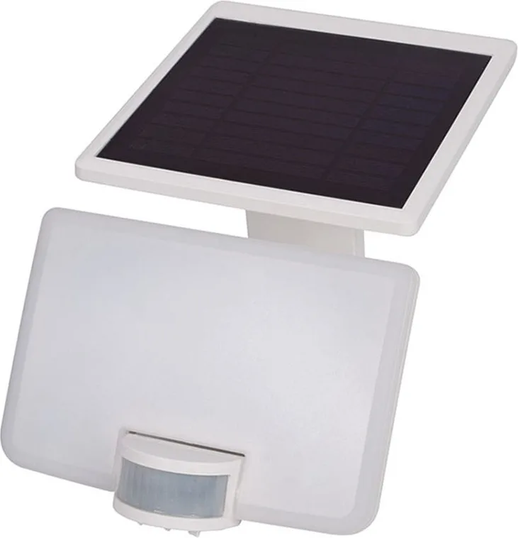 Foco Solar Luna 8W 800 Lumens Blanco — foto principal
