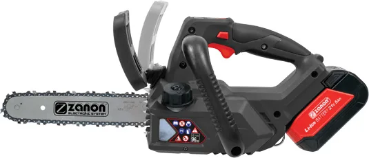 Motosierra bateria Zanon  ZP200 + 2 Baterias 5ah — foto 3