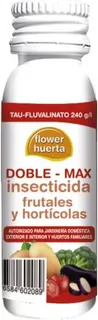 Insecticida Doble Max Tau-Fluvalinato 24% 50cc