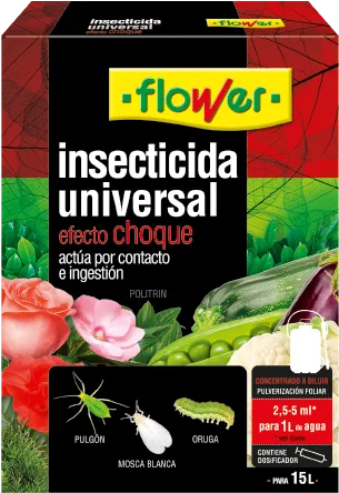 Insecticida Universal Efecto Choque Flower 50 ml — foto principal