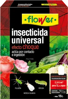 Insecticida Universal Efecto Choque Flower 50 ml
