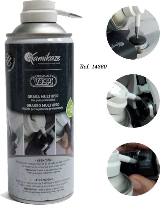 Grasa de Litio KV Spray con Aplicador