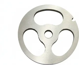 Placa Maquina Picar Carne 32 Chicharron Inox Autoafilable